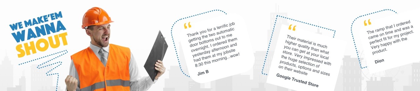Customer testimonials and reviews