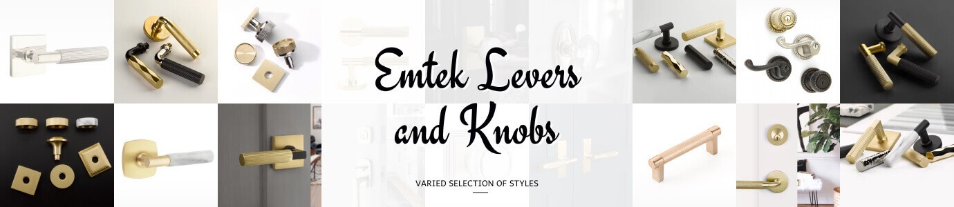 Shop Emtek door locks and hardware