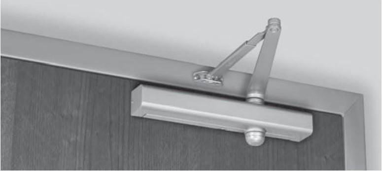 Norton 8301 Regular Arm Surface Door Closer with Slimline Cover