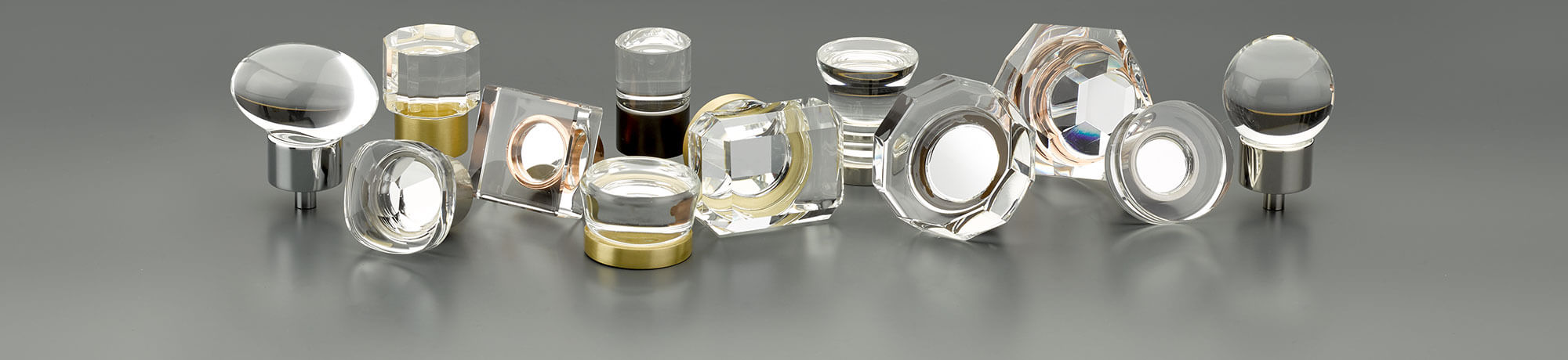 Schaub City Lights Cabinet Knobs in all finishes