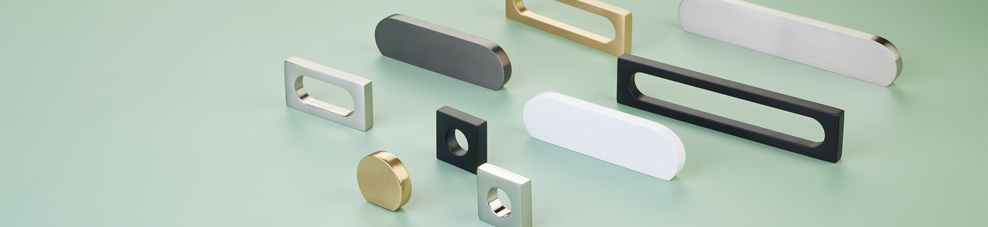 Schaub & Company Cafe Collection Cabinet Pulls and Knobs