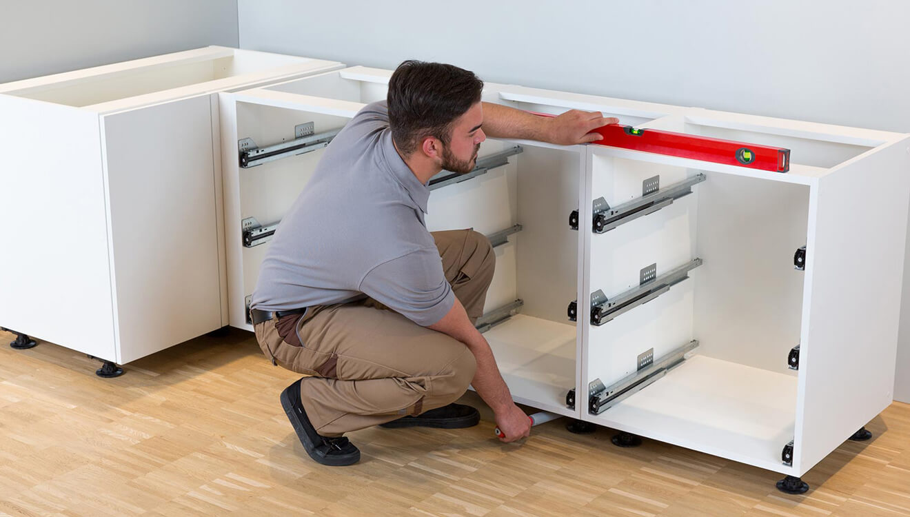 Efficient advantages of Hafele Axilo Plinth system