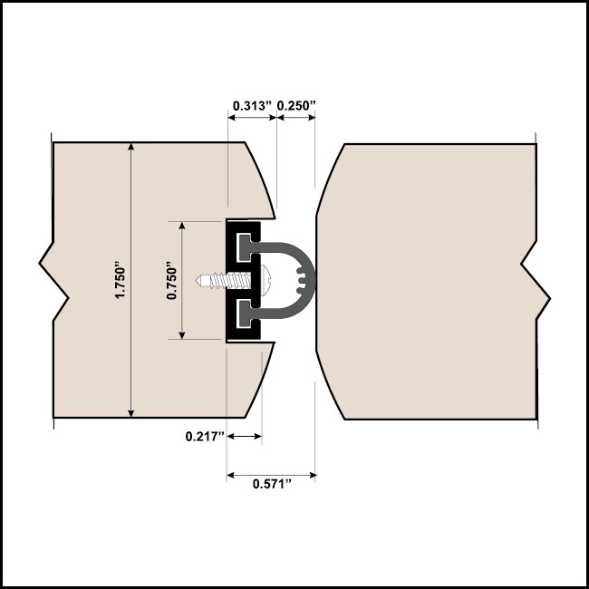 Product Specs of Barzen #3575 in meeting stile application