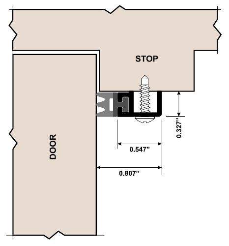 Product Specs of Door Gasket - Barzen #3485