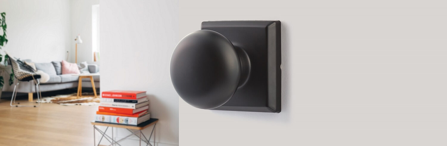 Installing door knobs and locks for doors
