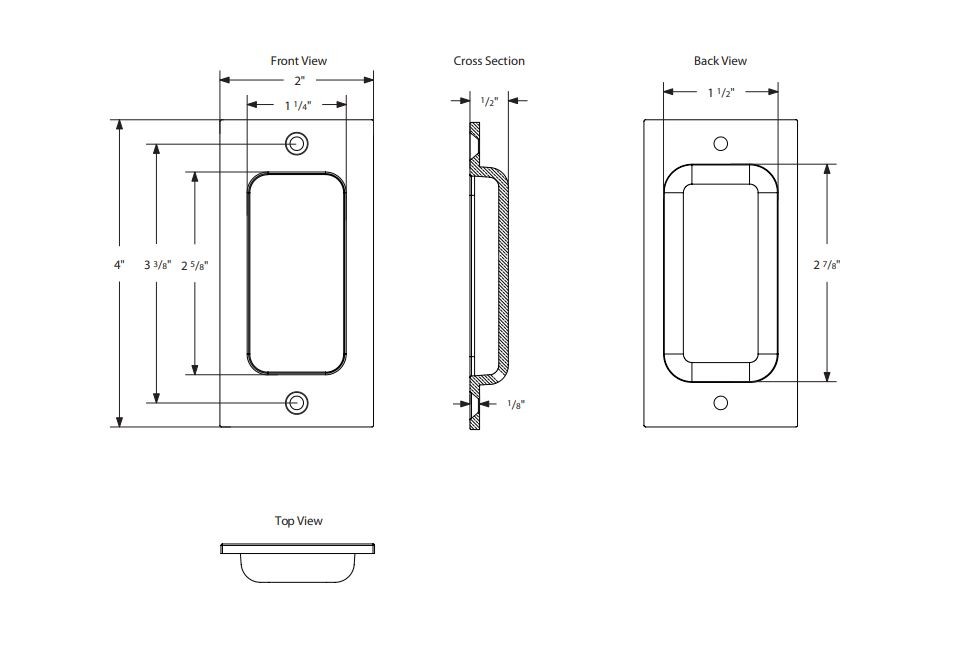 Sandcast%20Bronze%20Rustic%20Modern%20Rectangular%20Flush%20Pull%204.jpg