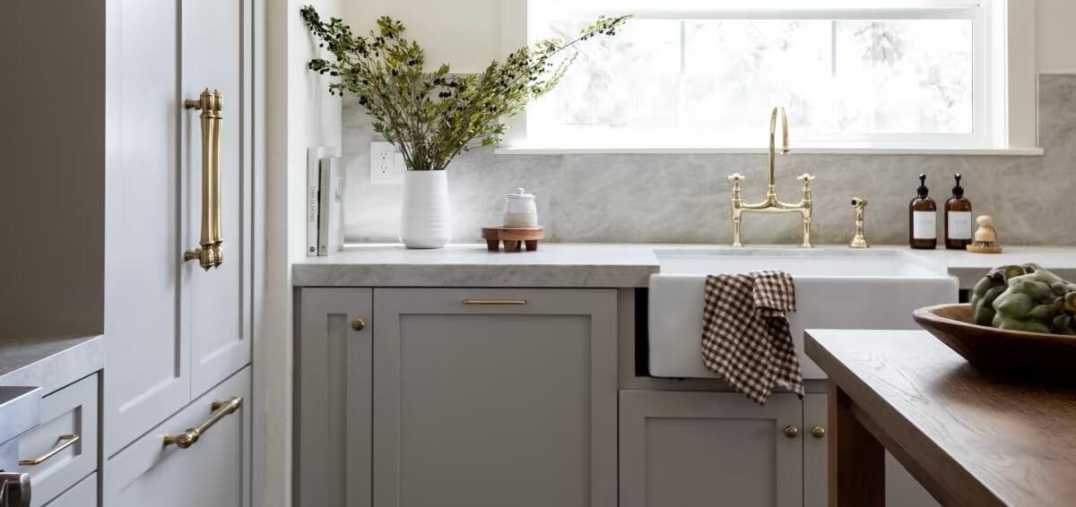 Spindle Brass Antique Appliance Pulls from Emtek