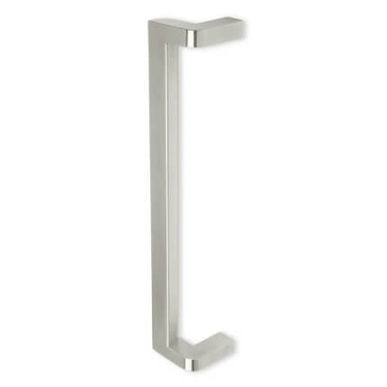 Rockwood RM4267 SkewTek D-Tube Pulls, Offset Pull - Rectangular Mitered Posts