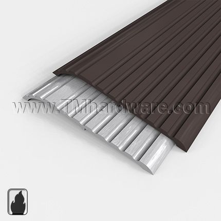 NGP 655 Transitional Threshold, 5.5" Aluminum, .5” Offset