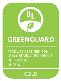 GreenGuard Gold Compliance for Door Bottom Sweep with Eco-V Vinyl Seal and Rain Drip Cap by Pemko