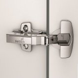 Slow Close Hinge installed on a kitchen cabinet