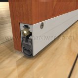 Automatic Door Bottom installed on a door