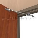 Door Stop and Door Holder installed on top of door