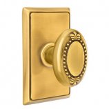Emtek, Beaded Egg, Door Knob 