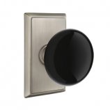 Ebony Knob Series