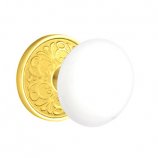 Ice White Knob Series