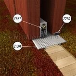 Sound Control for Communicating Doors
