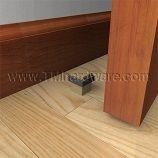 Door Stop installed on the floor