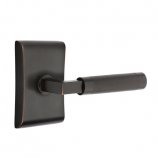 L-Square Knurled Lever Series