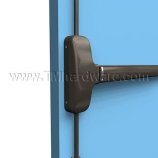 Vertical Rod Push Bar
