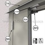 ADA Compliant Hurricane Protection System