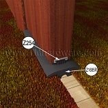 Interior Entry Sealing System, Option 1