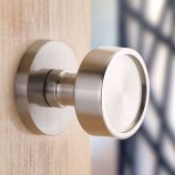 Door knob on a door