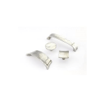 Schaub cabinet pulls and handles in Martello collection