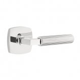 L-Square Straight Knurled Lever Series