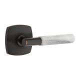 T-Bar White Marble Lever Series