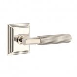 T-Bar Straight Knurled Lever Series