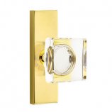 Modern Square Crystal Knob Series