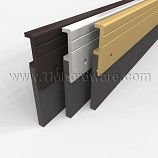 3 Different Door Bottoms & Sweeps 