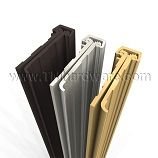 Continuous Hinges in various finishes