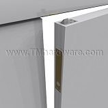 Self-Latching Flush Bolts
