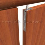 Door Bolt Installed on a door