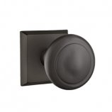 Black Door Knob