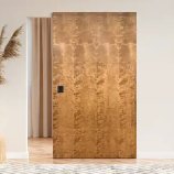Sliding Door installed on a wall
