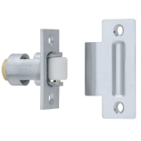 Door Latch with a Door Strike in chrome finish