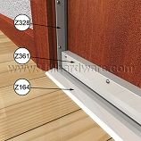 Air Tight System for Single Door