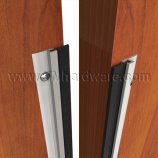 meeting stiles and astragals for double doors