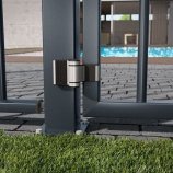 Heavy Duty Gate hinge installed on a gate