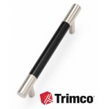 Trimco Black Anodized Grip Pulls