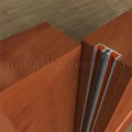 Neoprene Meeting Stile with Fire Stop Material
