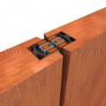 Zero #3056FS-3557FS Aluminum Meeting Stile, Mortised .890" Wide, with Fire Stop