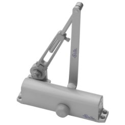 Accentra 1111BF Door Closer, Hold Open with Tri-Packed Arms, Spring Size Adjustable - QUICKSHIP, Dark Bronze Painted (US20) Finish