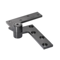 Norton 180, Door Closer Pivot, Offset Top Pivot Set, Fire rated 3/4" Offset, Aluminum Painted Finish