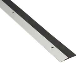 NGP 198 Door Sweep, .875" Aluminum Casing with .875" Neoprene Seal
