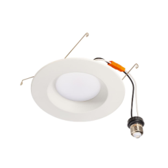 Topaz RTL6-8W-30K-WH-S Recessed Downlights