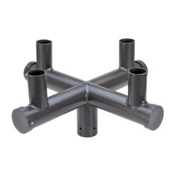 Topaz BH4/90D/BZ-96 LED 4 Arm 90° Bullhorn Mounting Bracket for Area and Flood Lights